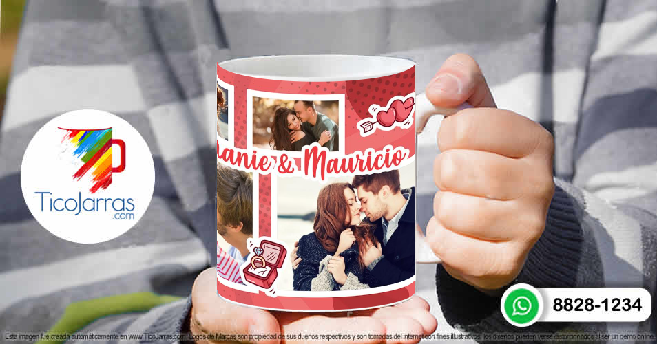 Tazas Personalizadas en Costa Rica