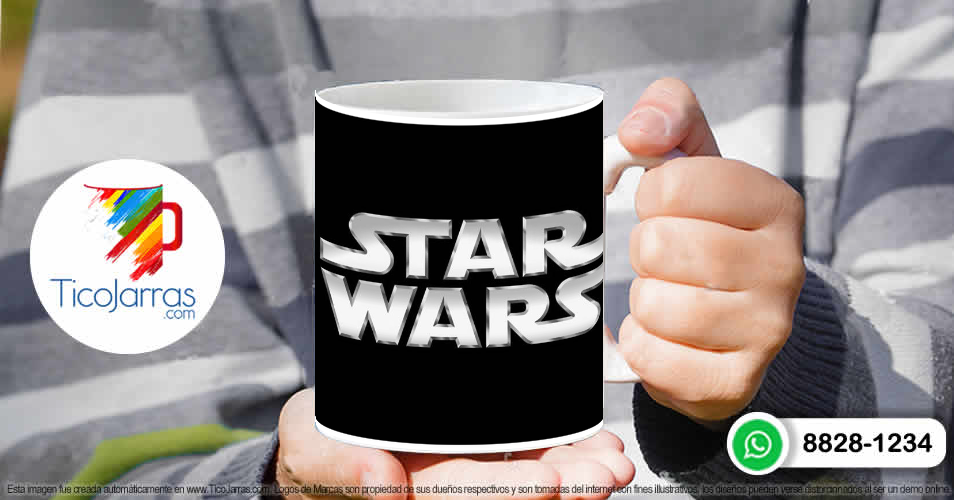 Tazas Personalizadas en Costa Rica When I grow up I want to be a Jedi Star Wars