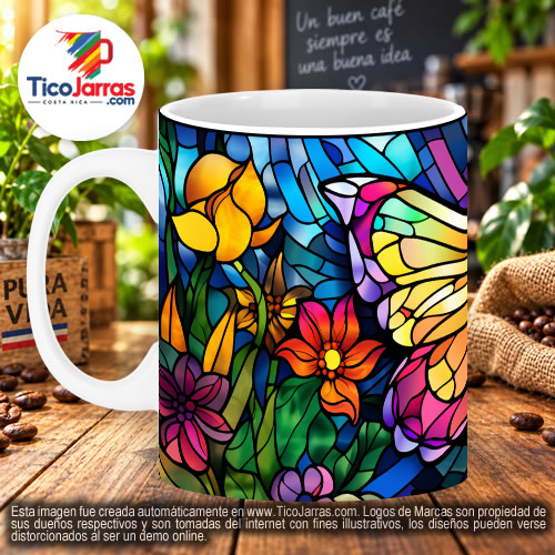 Mariposa amarilla - imagen 3