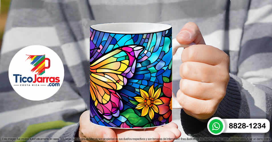 Mariposa amarilla - imagen 4