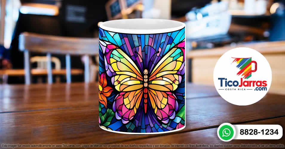 Mariposa amarilla - imagen 5