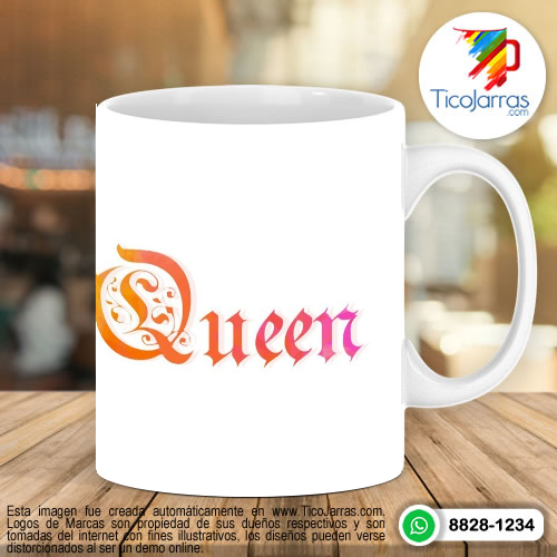 Diseños Personalizadas Queen