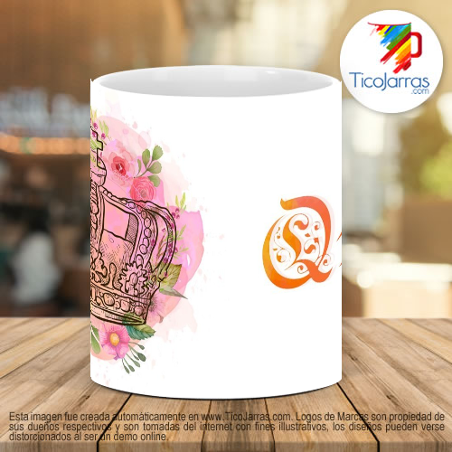 Tazas Personalizadas Queen