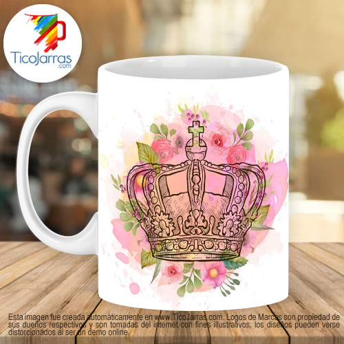 Jarras Personalizadas Queen