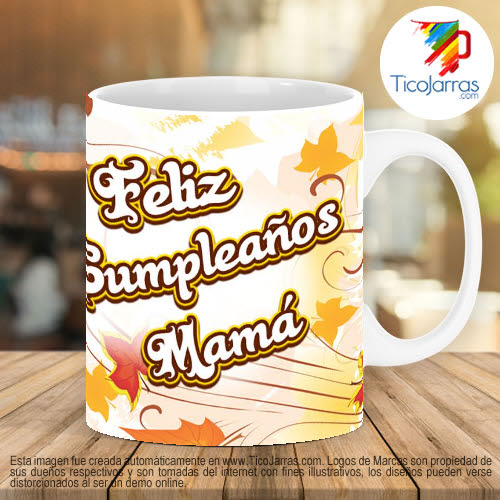 Diseños Personalizadas Feliz Cumpleaños mamá