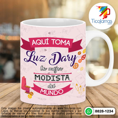 Tazas Personalizadas en Costa Rica Aquí Toma la Mejor Modista