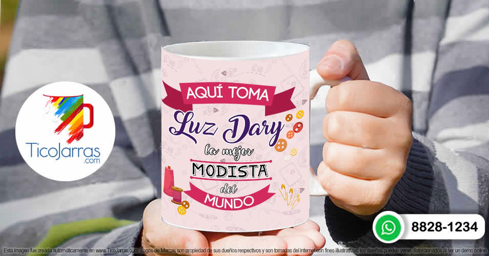 Tazas Personalizadas en Costa Rica Aquí Toma la Mejor Modista