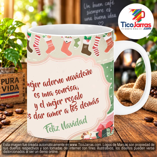 Taza de Navidad