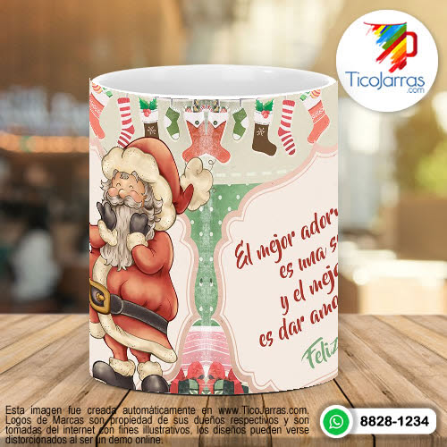 Tazas Personalizadas Taza de Navidad