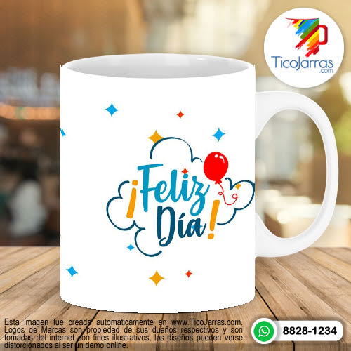 Tazas Personalizadas en Costa Rica Feliz Día del Padre