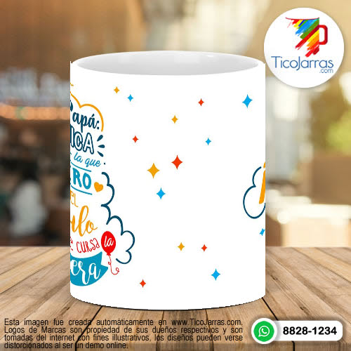 Tazas Personalizadas Feliz Día del Padre