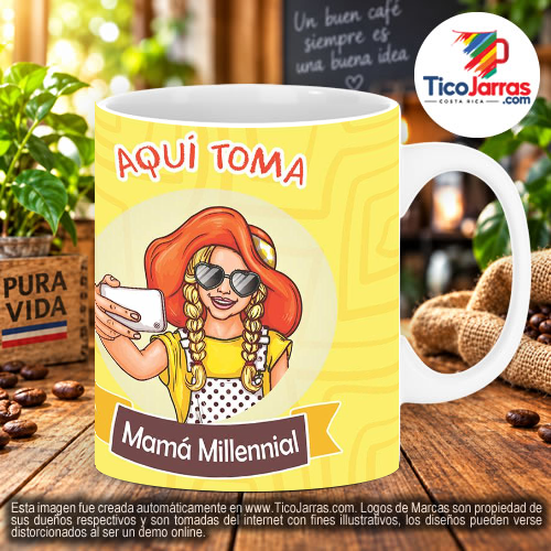 Aquí toma Mamá Millennial