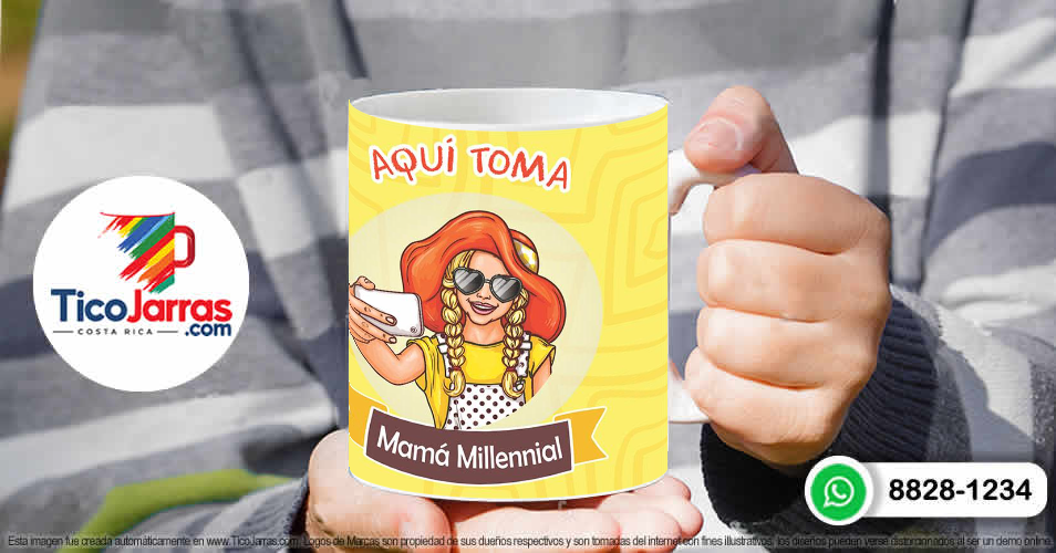 Aquí toma Mamá Millennial - TicoJarras