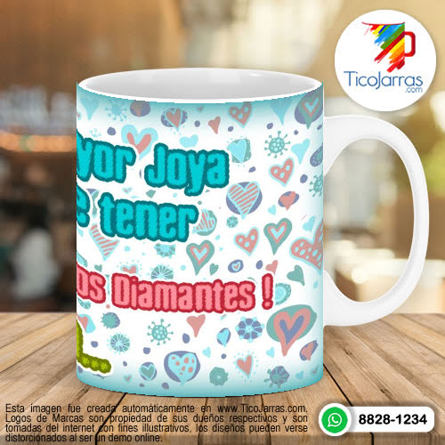 Diseños Personalizadas El amor es la mayor Joya que nadie puede tener