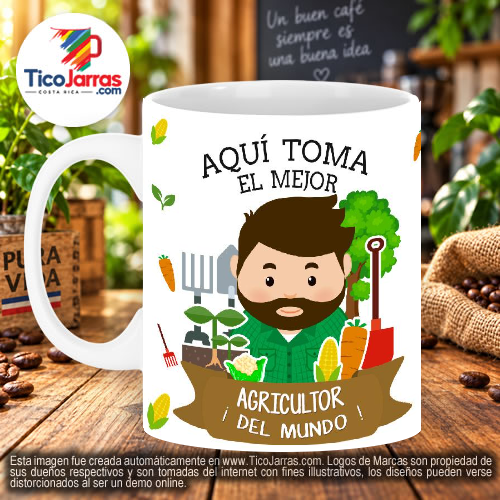 Aquí Toma el Mejor Agricultor