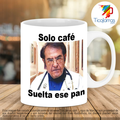Solo café, suelta ese pan