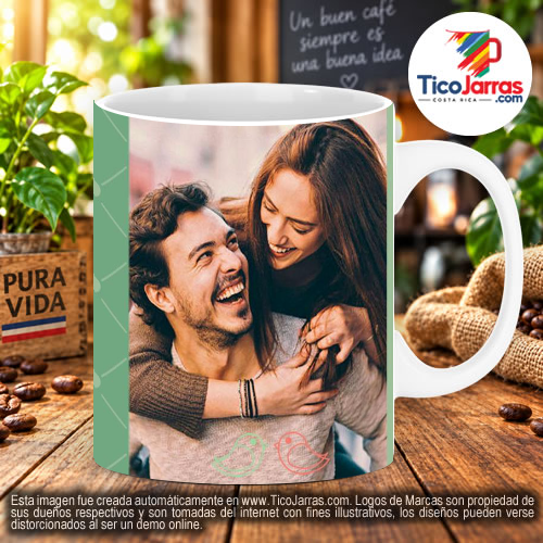 Te quiero Foto personalizada