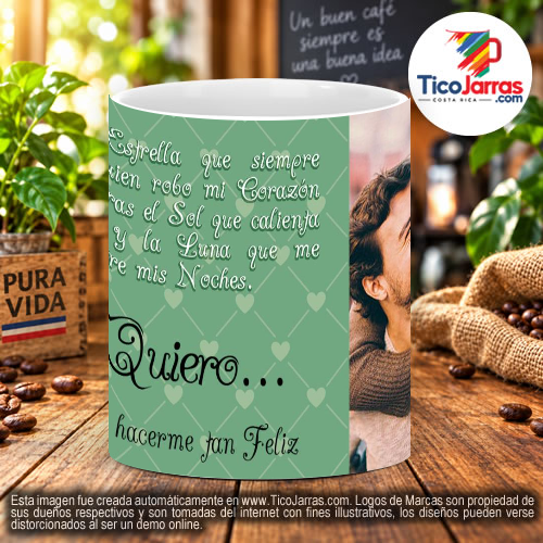 Te quiero Foto personalizada - imagen 2