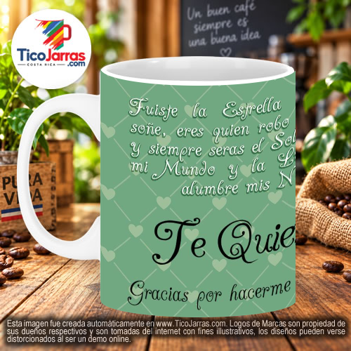 Te quiero Foto personalizada - imagen 3