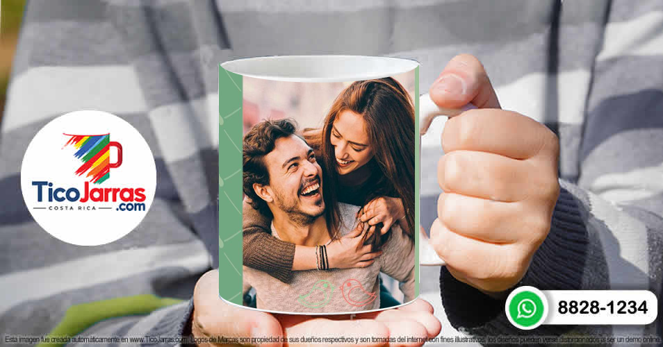 Te quiero Foto personalizada - TicoJarras