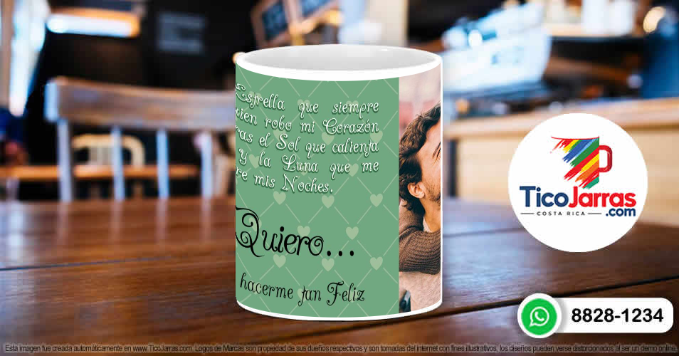 Te quiero Foto personalizada - imagen 5