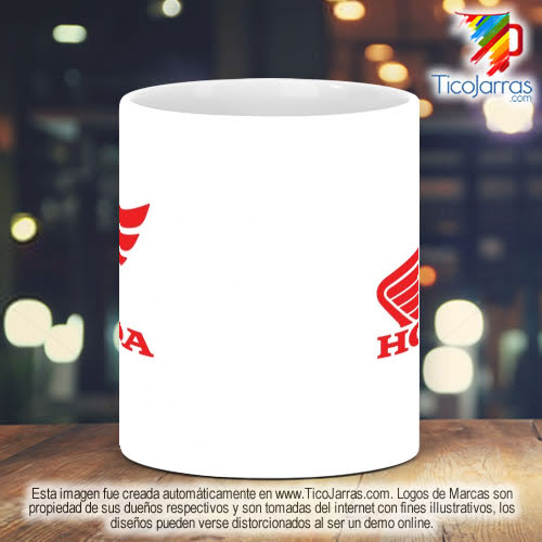 Tazas Personalizadas Honda Logo