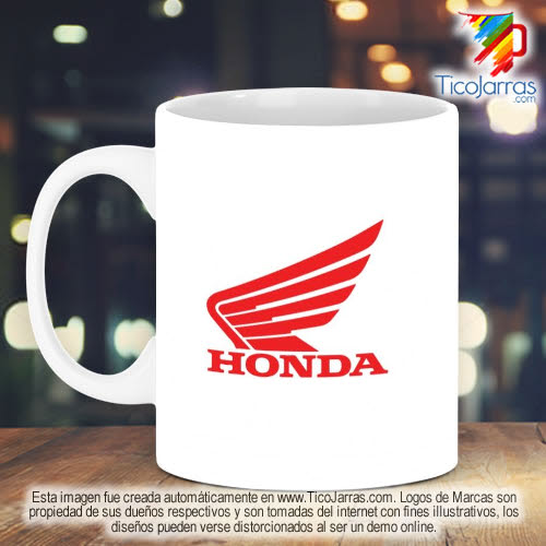 Jarras Personalizadas Honda Logo