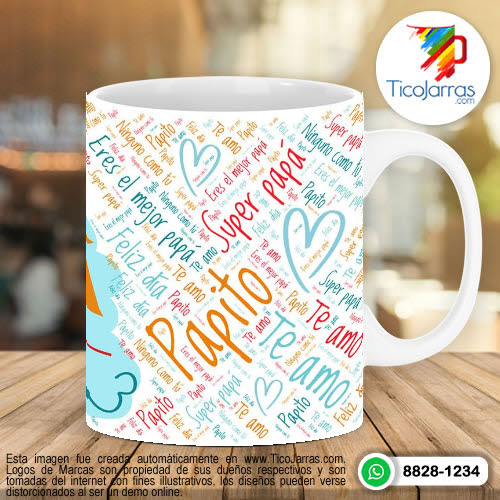 Diseños Personalizadas Feliz Día del Padre