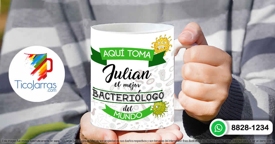 Tazas Personalizadas en Costa Rica Aquí Toma el Mejor Bacteríologo