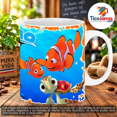 Taza Diseños Infantiles - Nemo