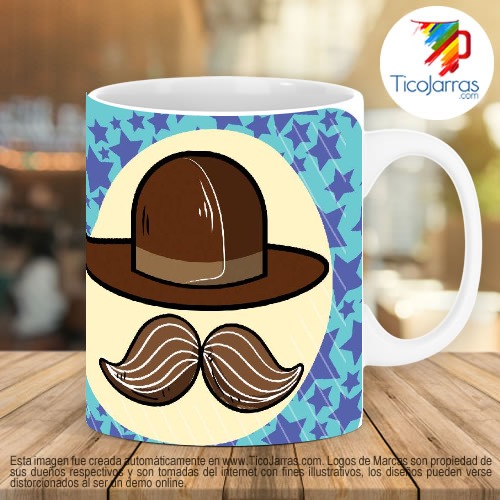 Diseños Personalizadas Que dicha es tenerte- Día del Hombre