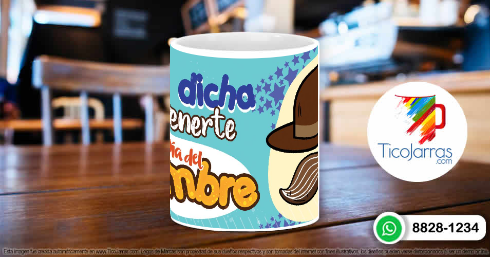 Tazas Personalizadas TicoJarras