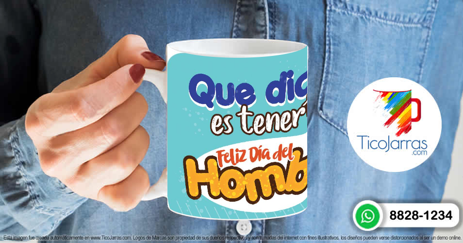 Artículos Personalizados Que dicha es tenerte- Día del Hombre