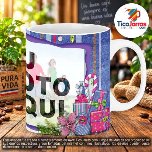Taza de Navidad