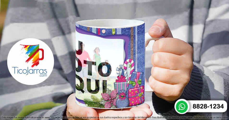 Tazas Personalizadas en Costa Rica Taza de Navidad