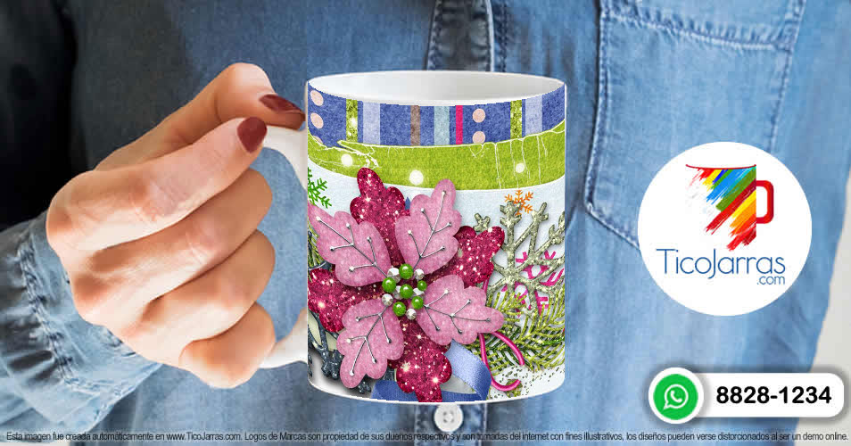 Artículos Personalizados Taza de Navidad