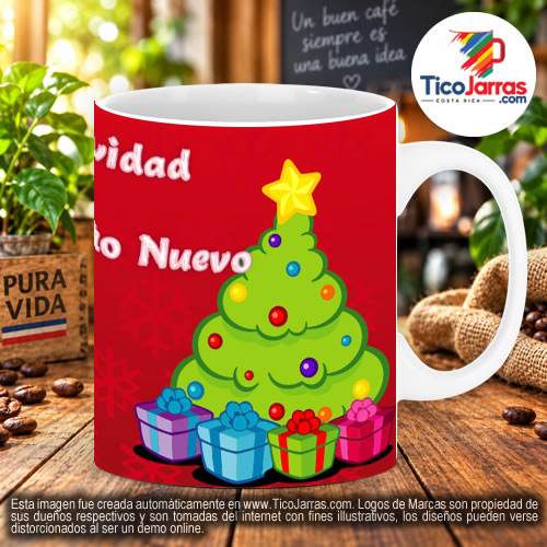 Taza de Navidad