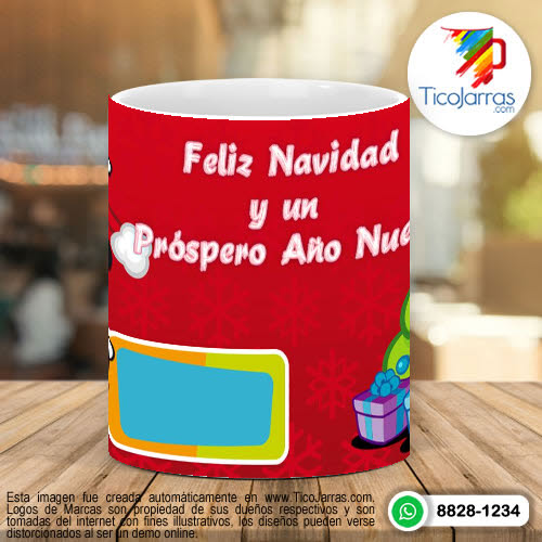 Tazas Personalizadas Taza de Navidad