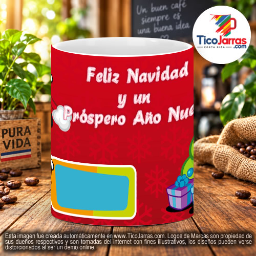 Taza de Navidad - imagen 2