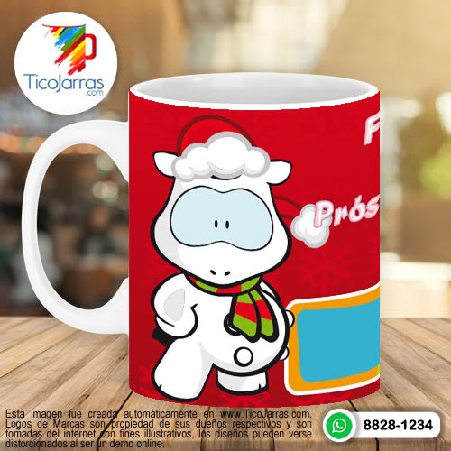 Jarras Personalizadas Taza de Navidad