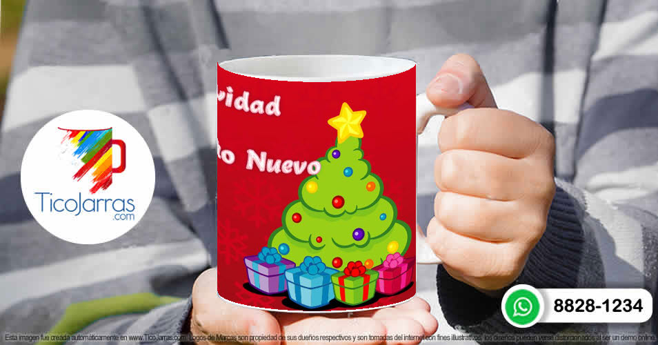 Tazas Personalizadas en Costa Rica Taza de Navidad