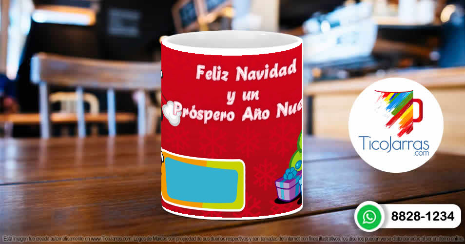 Tazas Personalizadas TicoJarras