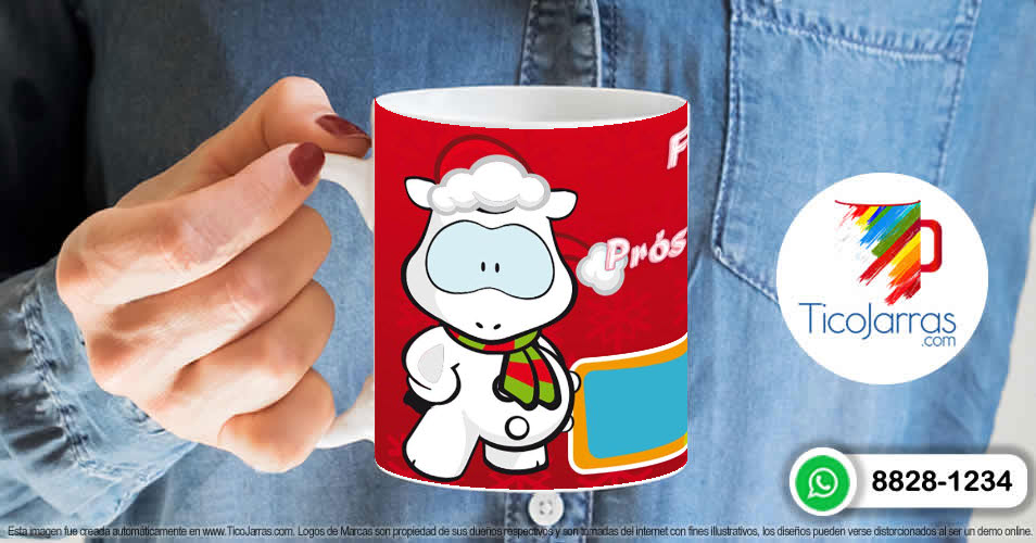 Artículos Personalizados Taza de Navidad