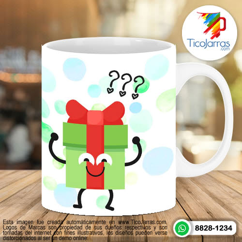 Tazas Personalizadas en Costa Rica Soy tu amigo secreto