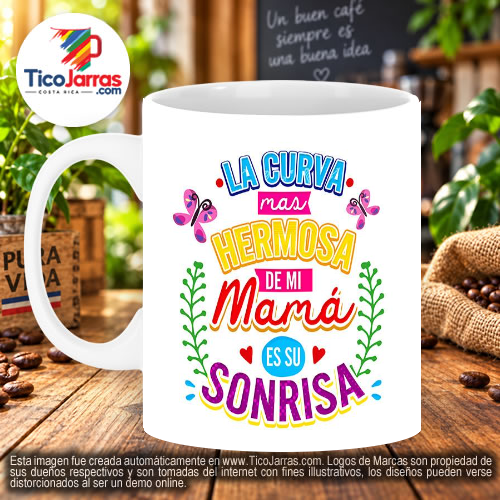 La curva más hermosa de mi mama es su Sonrisa - imagen 3