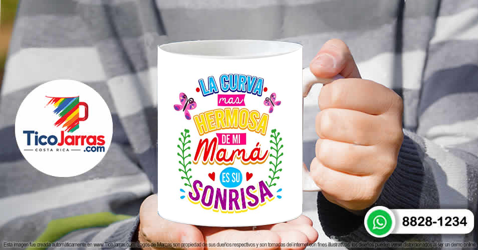 La curva más hermosa de mi mama es su Sonrisa - imagen 4