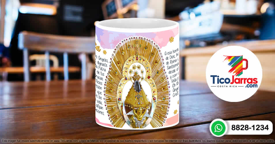 Virgen de los Ángeles - TicoJarras