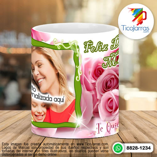 Tazas Personalizadas Feliz Día Mamá