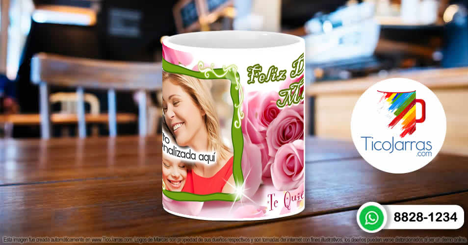 Tazas Personalizadas TicoJarras