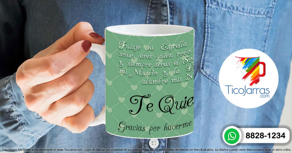 Artículos Personalizados Te Quiero